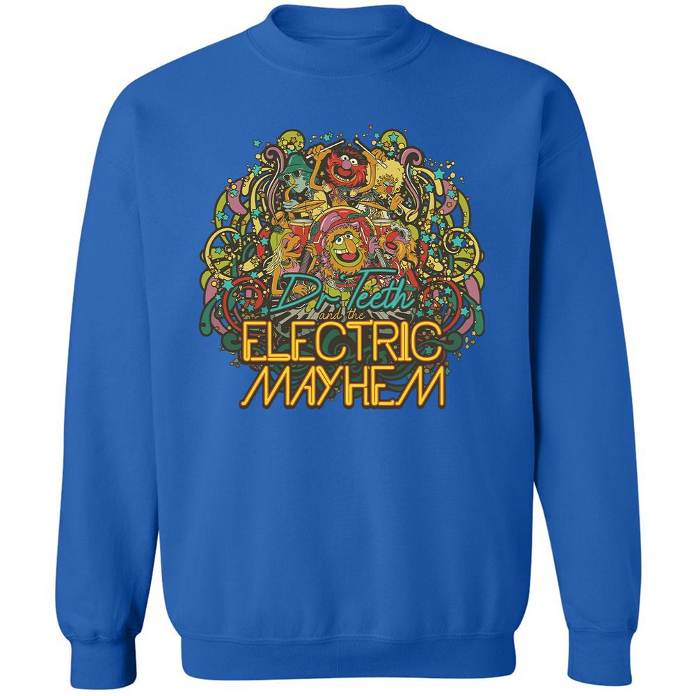 Classic Unisex Sweatshirt - 8ZN2PX7F - Royal - 3