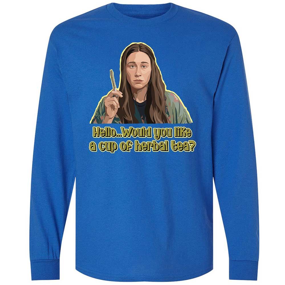 Long Sleeve T-Shirt - AJTG3SLT - Royal - 3