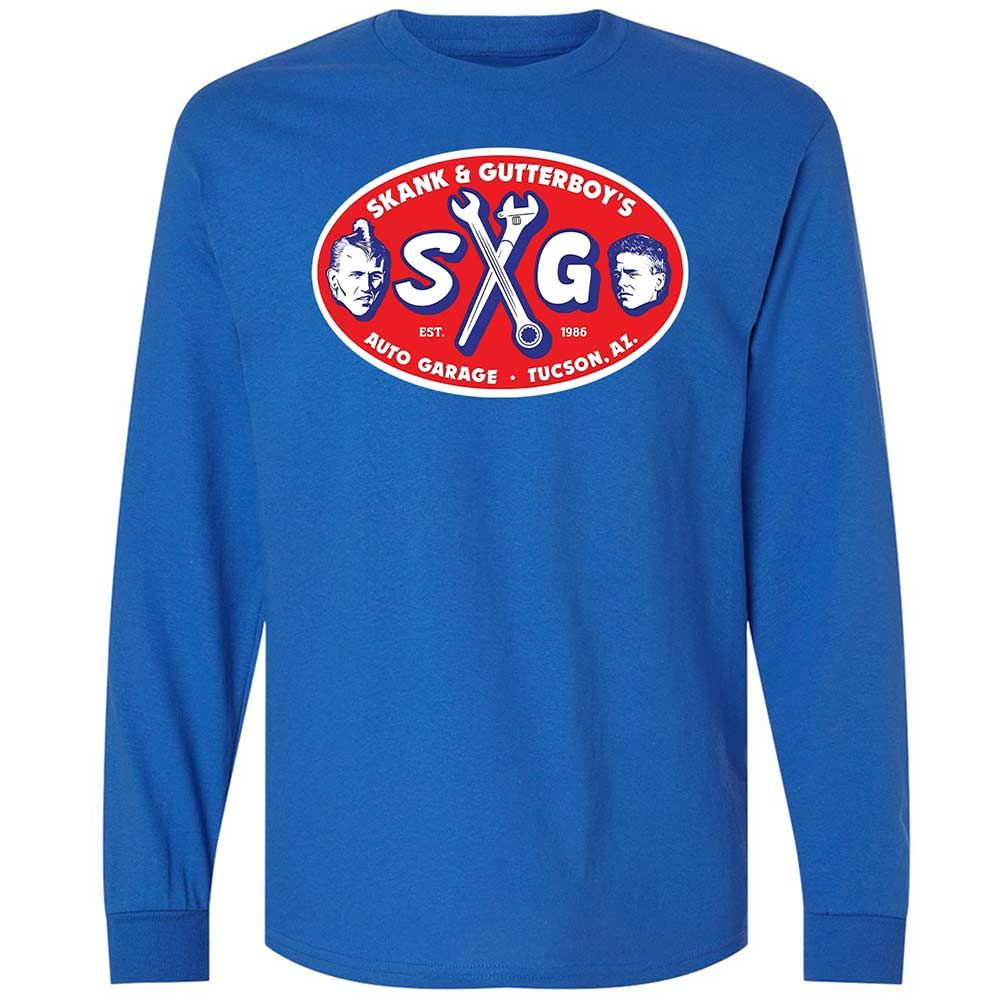Long Sleeve T-Shirt - MYTGL51V - Royal - 3