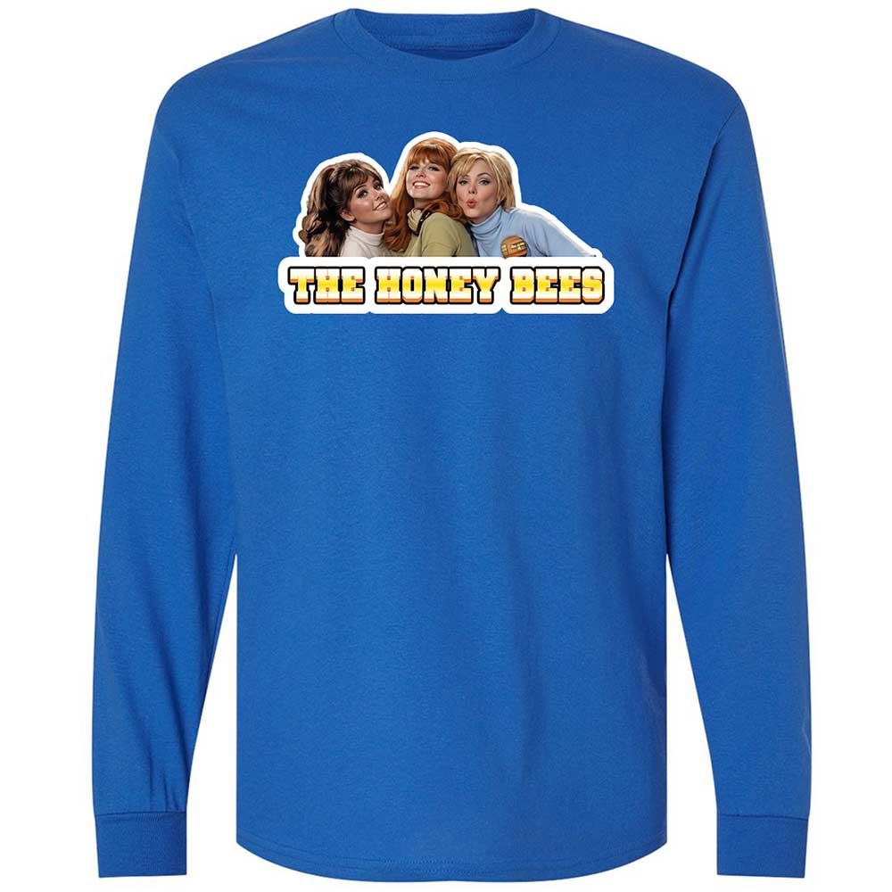 Long Sleeve T-Shirt - 6Q9DAC1Z - Royal - 3