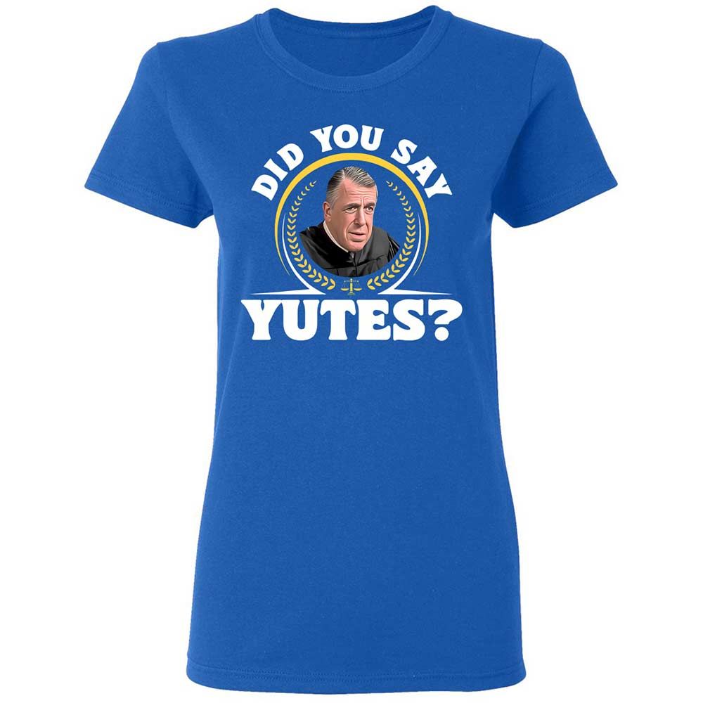 Women's T-Shirt - WGTH8VRR - Royal - 3