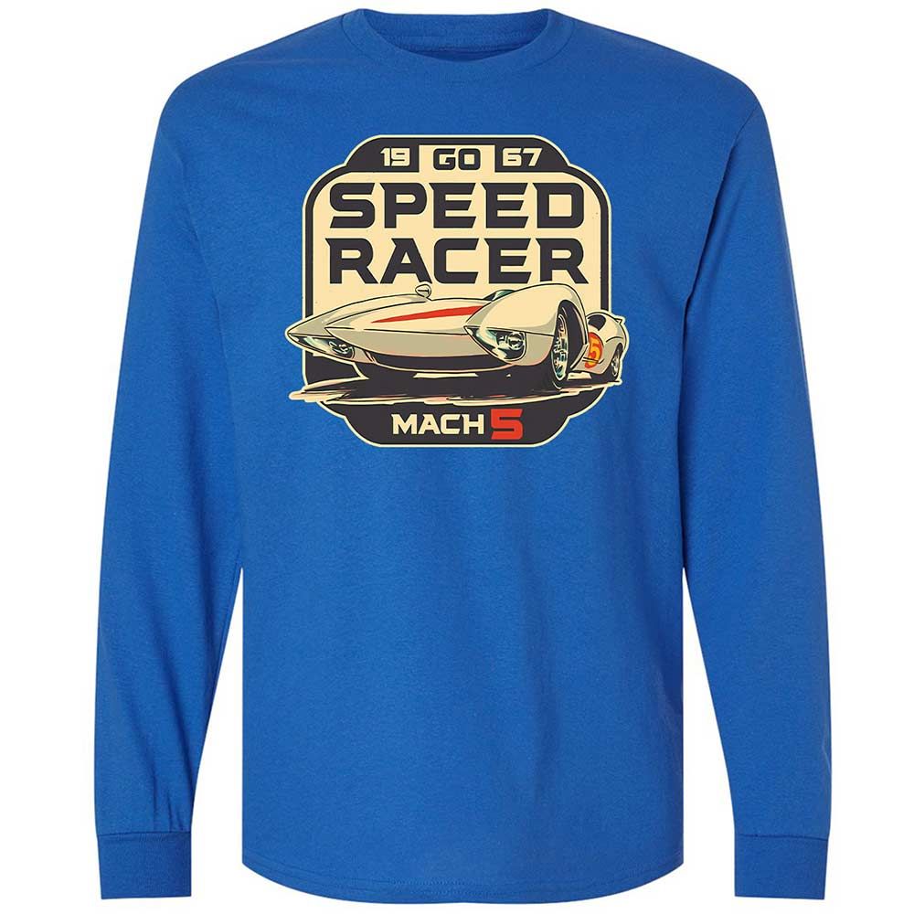 Speed Racer - Royal - 3