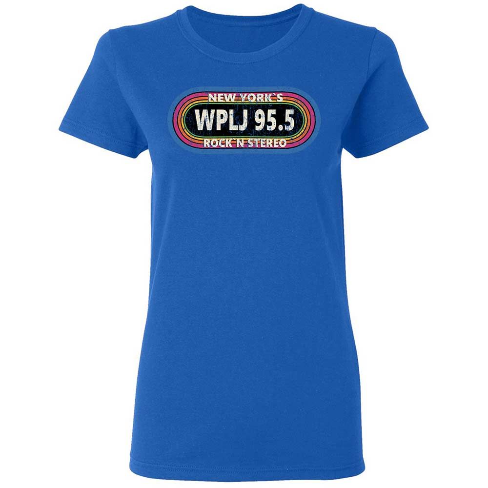 Women's T-Shirt - 94FX4R1Q - Royal - 3