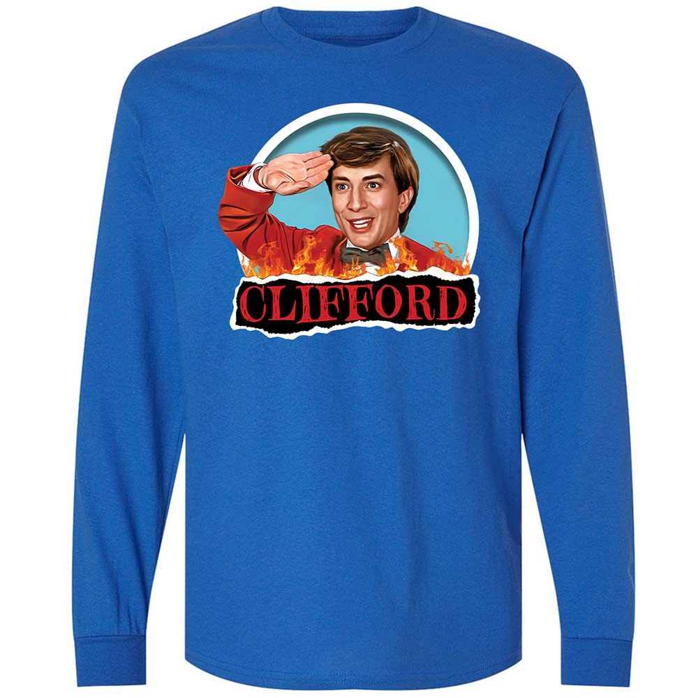 Long Sleeve T-Shirt - NHQ2FW7C - Royal - 3