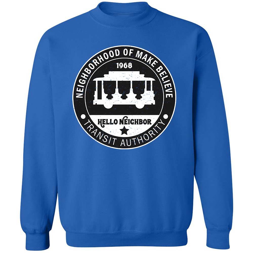 Classic Unisex Sweatshirt - 9YE8R9E2 - Royal - 3