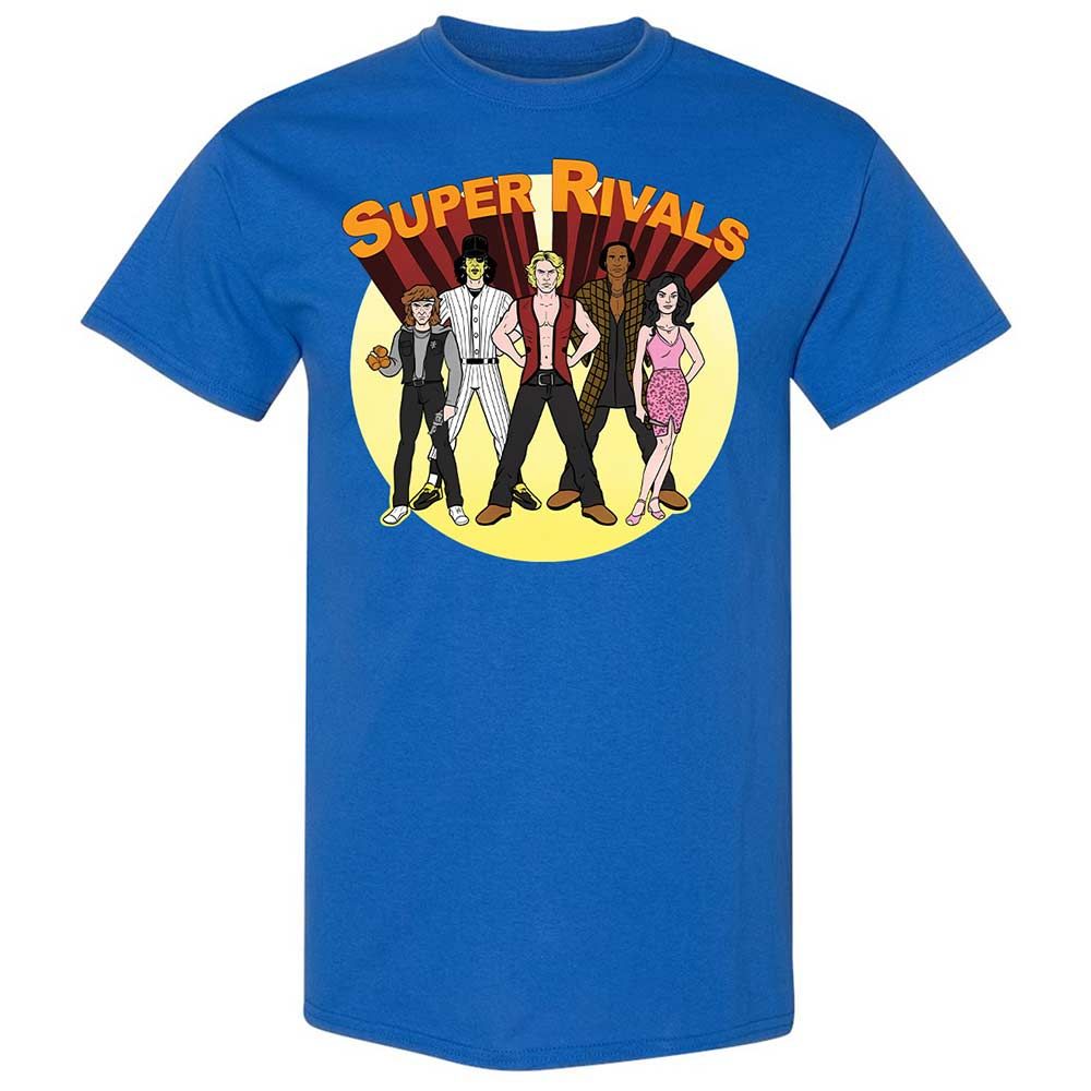 Classic Unisex T-Shirt - TAUCGF74 - Royal - 3