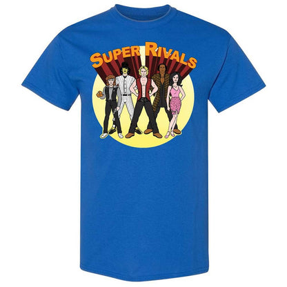 Classic Unisex T-Shirt - TAUCGF74 - Royal - 3
