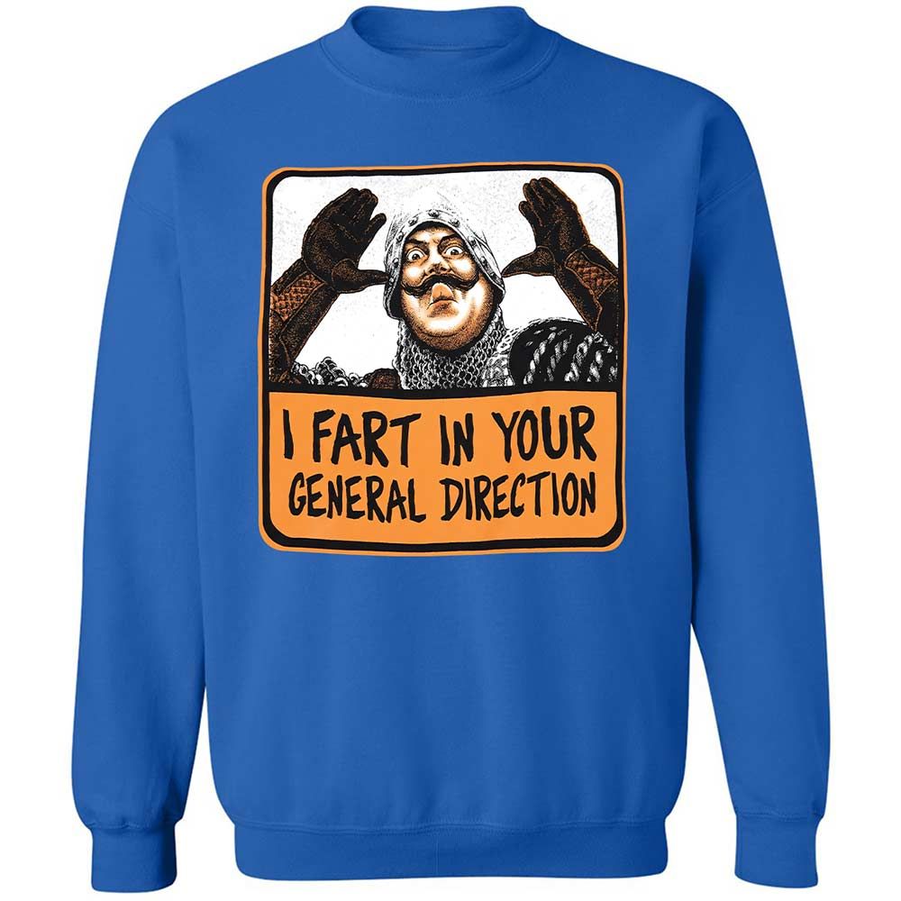 Classic Unisex Sweatshirt - AYC3LXKD - Royal - 3