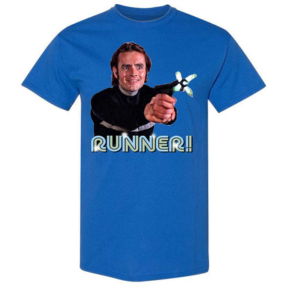 Classic Unisex T-Shirt - 37Z289PT - Royal - 3