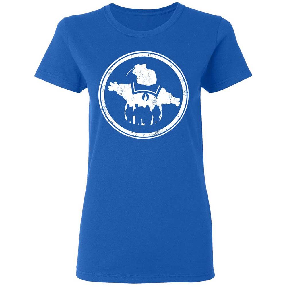 Women's T-Shirt - 8MAKQSNU - Royal - 3