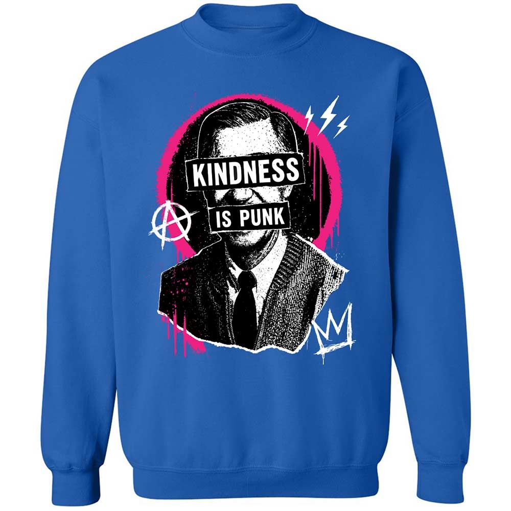 Kindness is Punk - Royal - 3