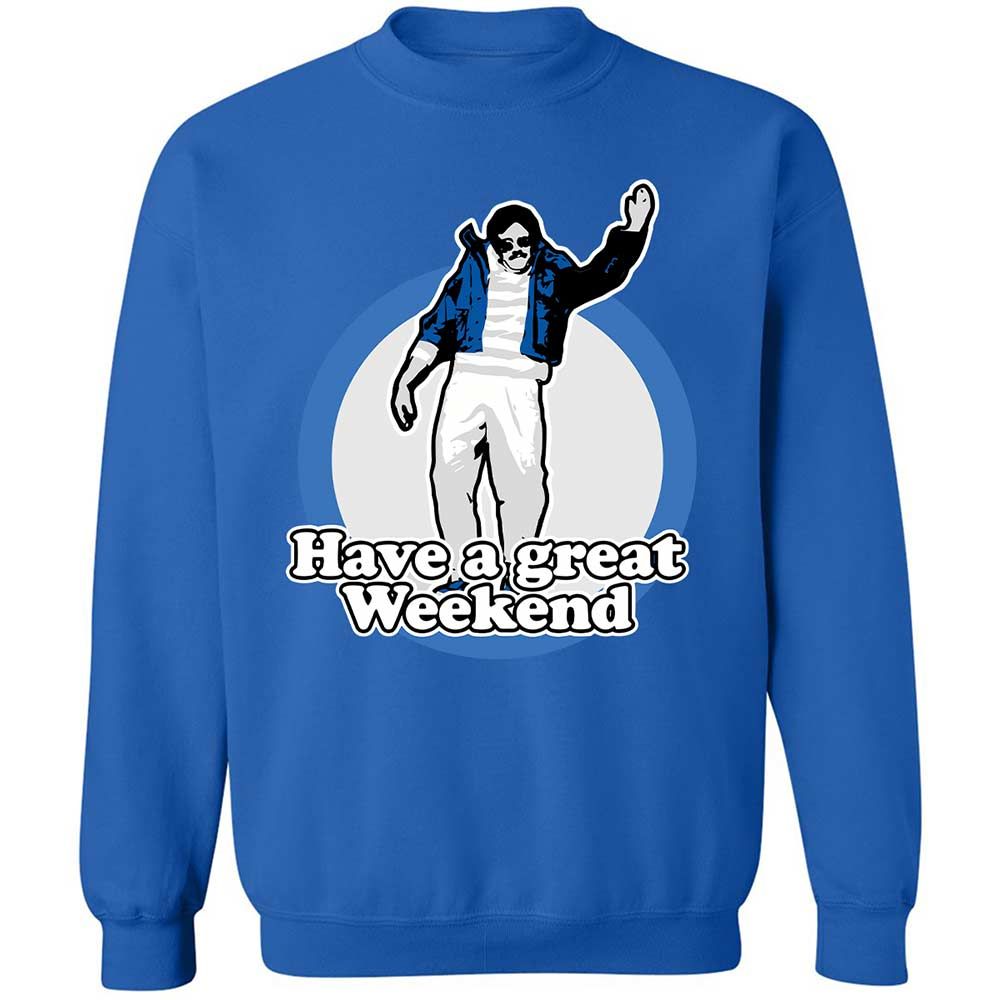 Classic Unisex Sweatshirt - YCSL714R - Royal - 3