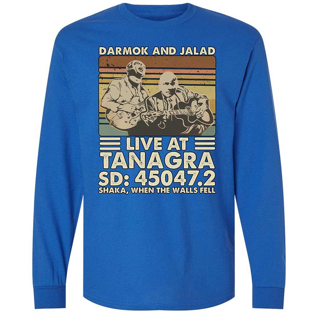 Long Sleeve T-Shirt - 1VNM5JLD - Royal - 3