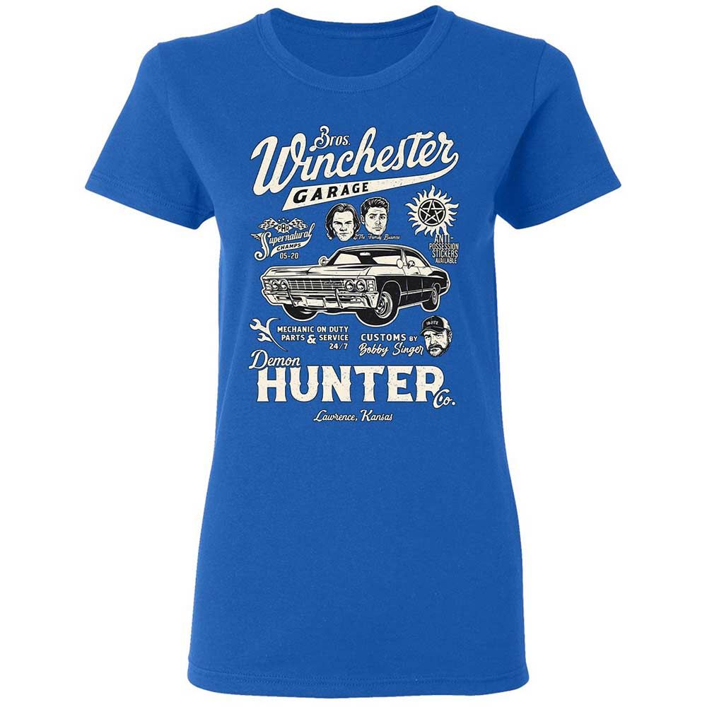 Women's T-Shirt - P15HFVAS - Royal - 3