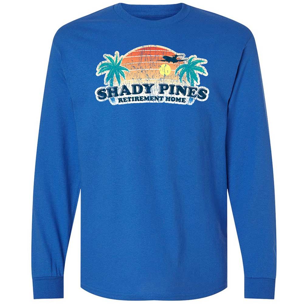 Long Sleeve T-Shirt - P4G3LX1J - Royal - 3