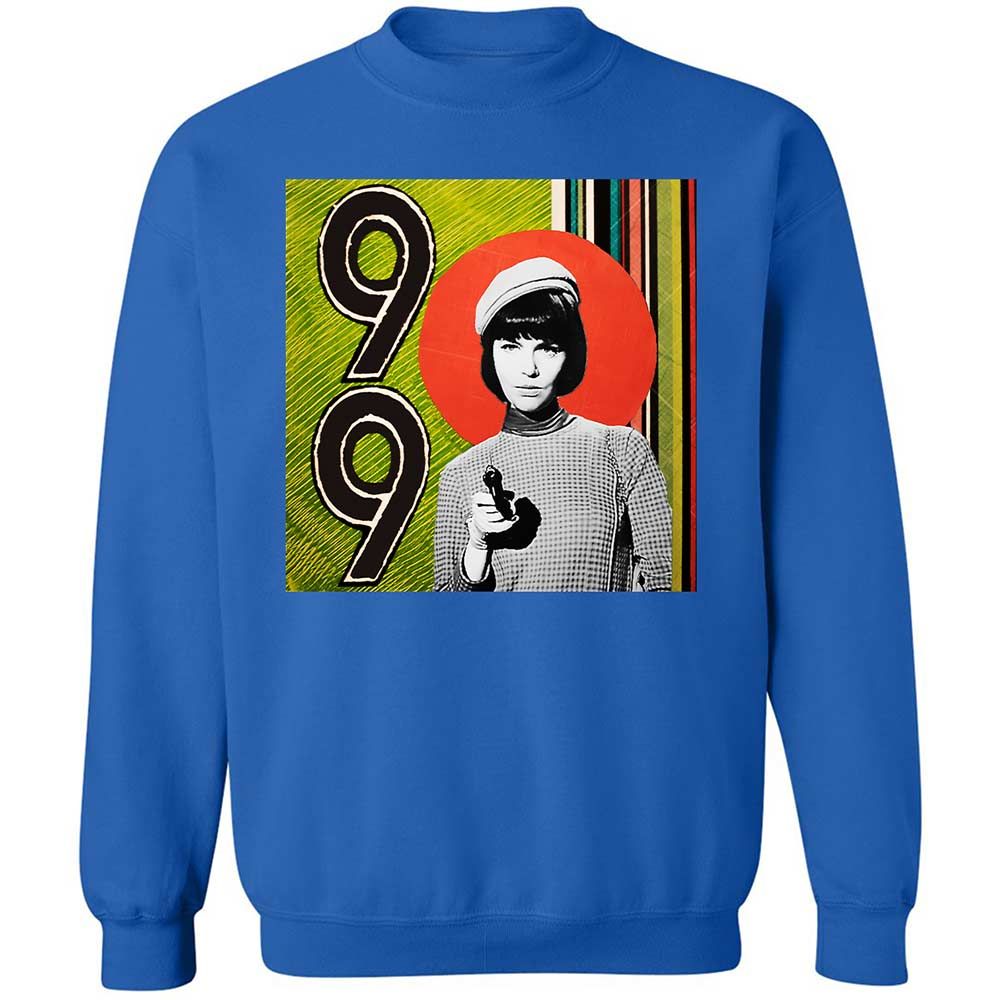 Classic Unisex Sweatshirt - 2YV955EF - Royal - 3