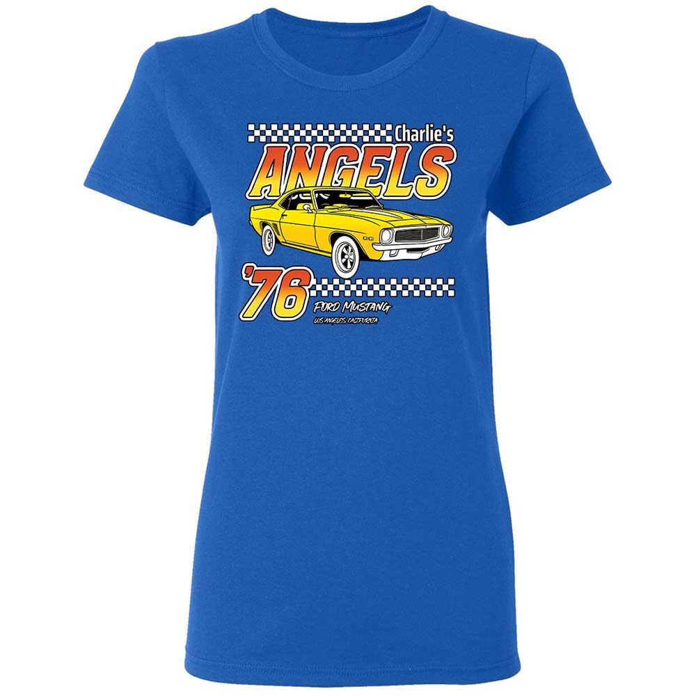 Women's T-Shirt - EFJFYVWK - Royal - 3