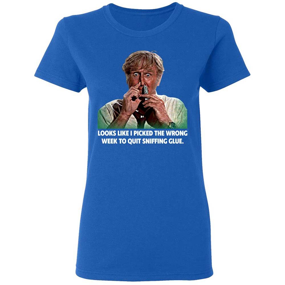 Women's T-Shirt - 97DGUT4G - Royal - 3
