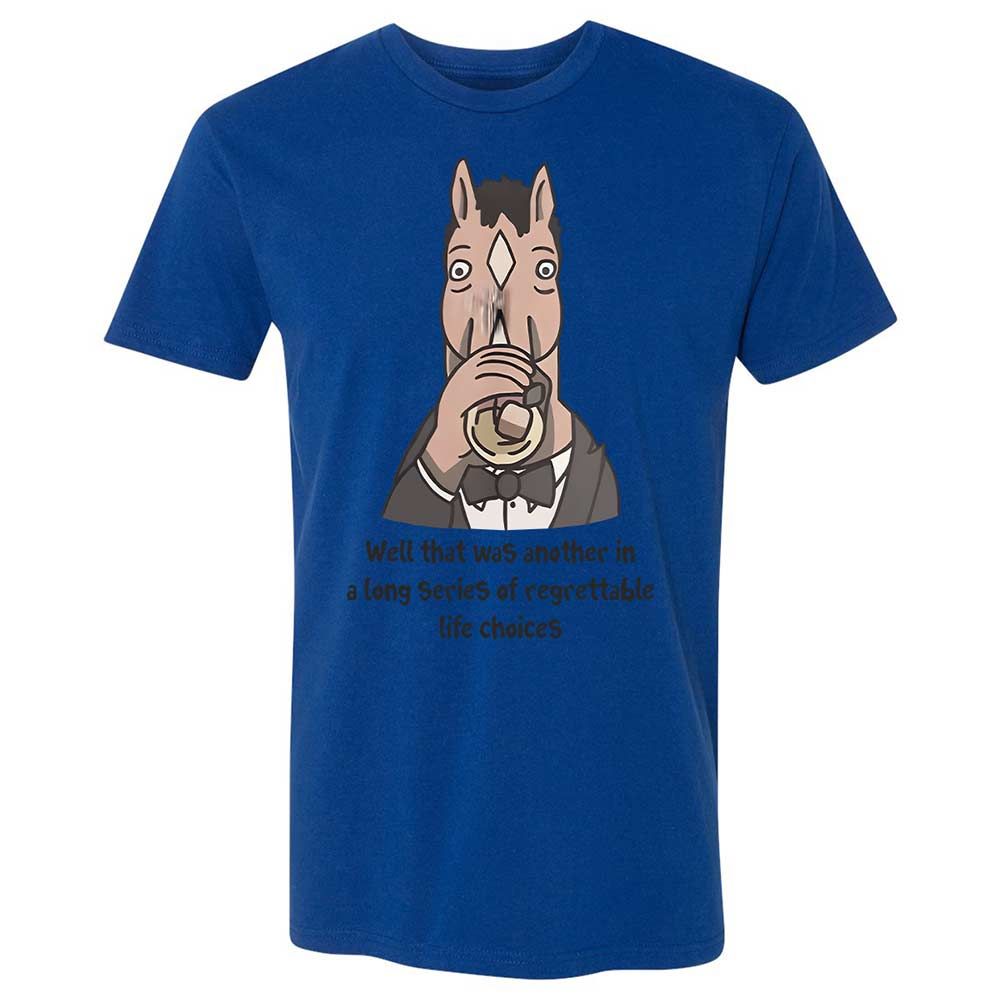 Premium Unisex T-Shirt - L8UQGUVV - Royal - 3