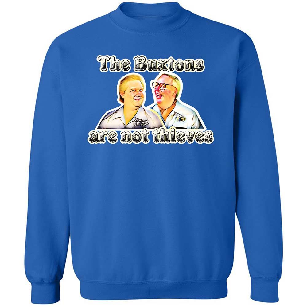 Classic Unisex Sweatshirt - SFQCMW3B - Royal - 3