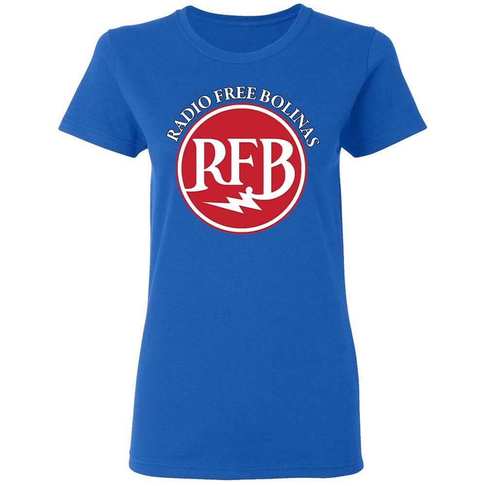 Women's T-Shirt - UP4DBSD1 - Royal - 3