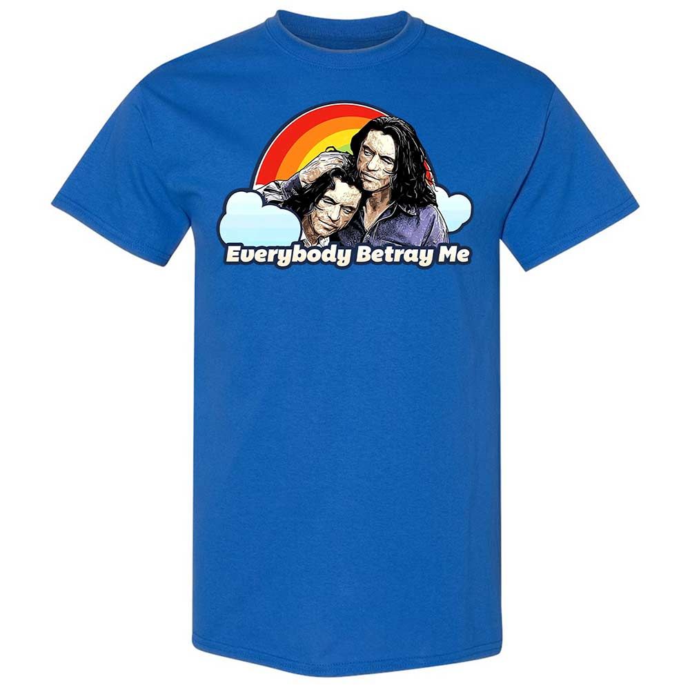 Classic Unisex T-Shirt - P1NFDC6S - Royal - 3
