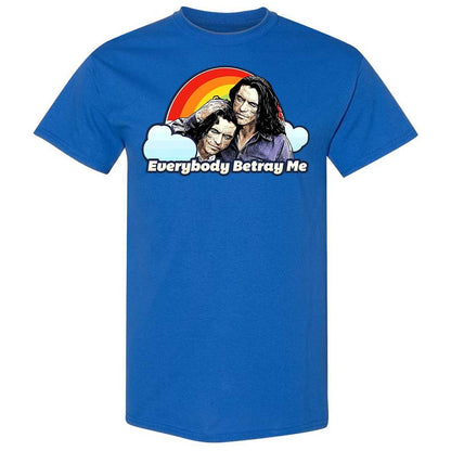 Classic Unisex T-Shirt - P1NFDC6S - Royal - 3