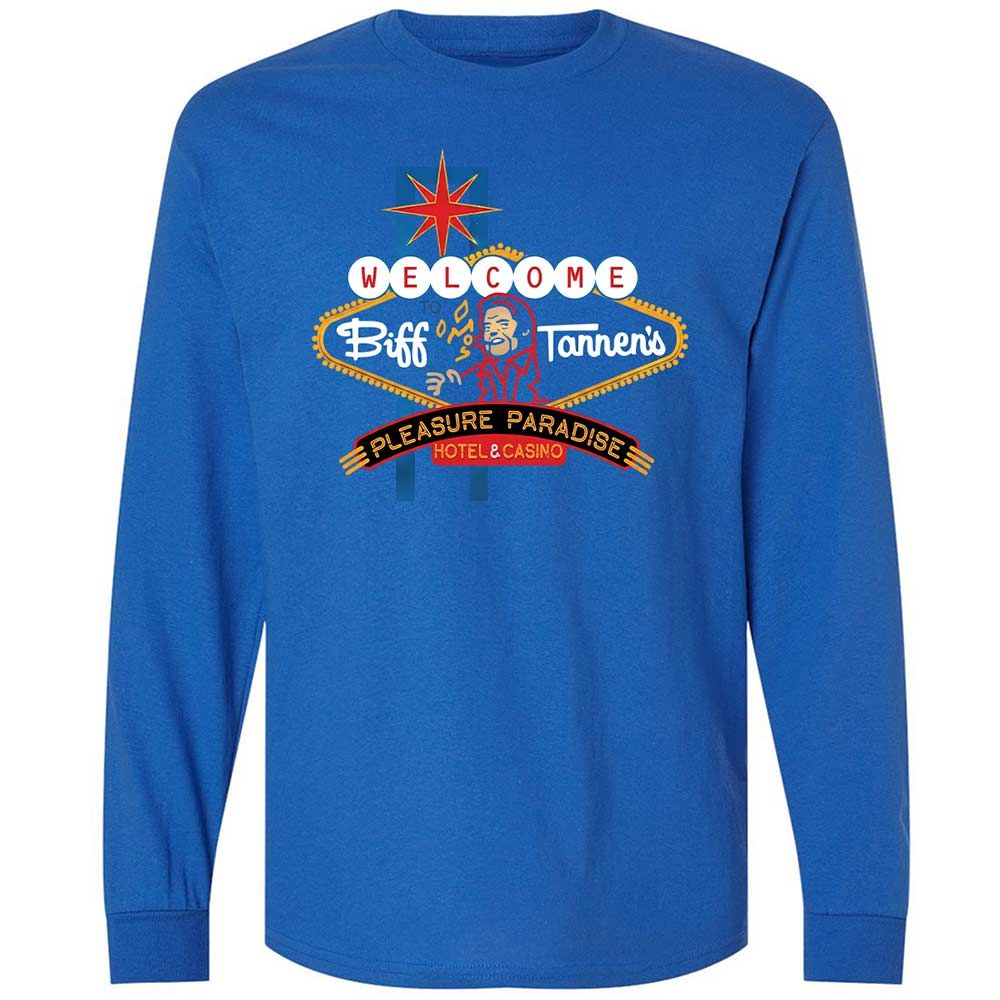 Long Sleeve T-Shirt - 878BXCDC - Royal - 3