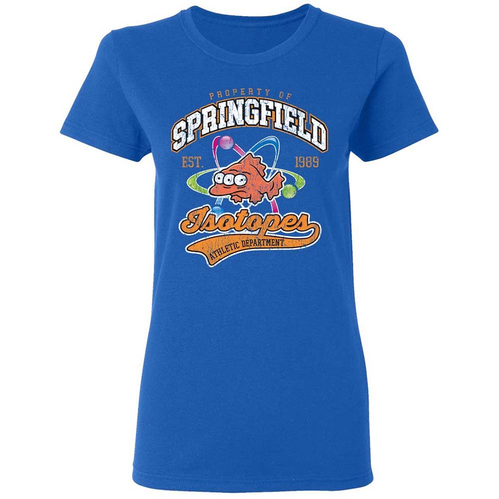 Women's T-Shirt - FHE4T1GW - Royal - 3