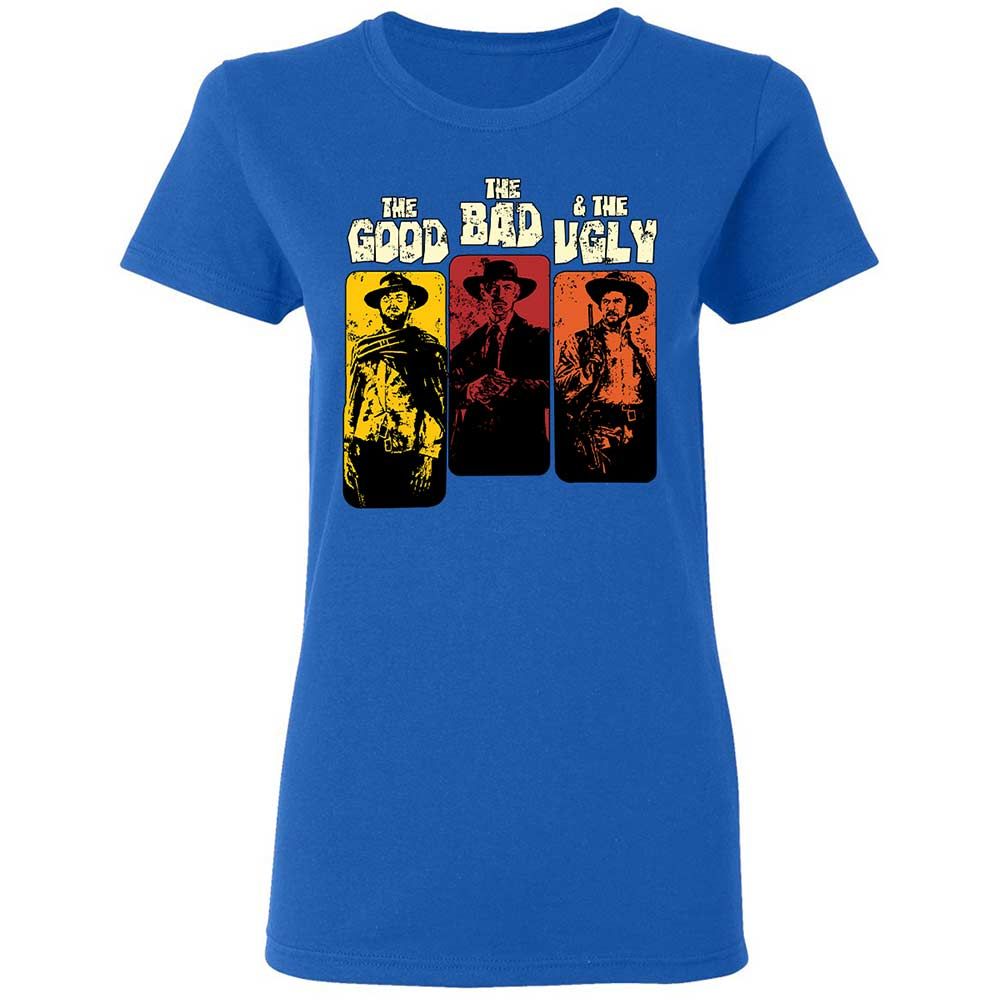 The Good, The Bad, & The Ugly - Royal - 3