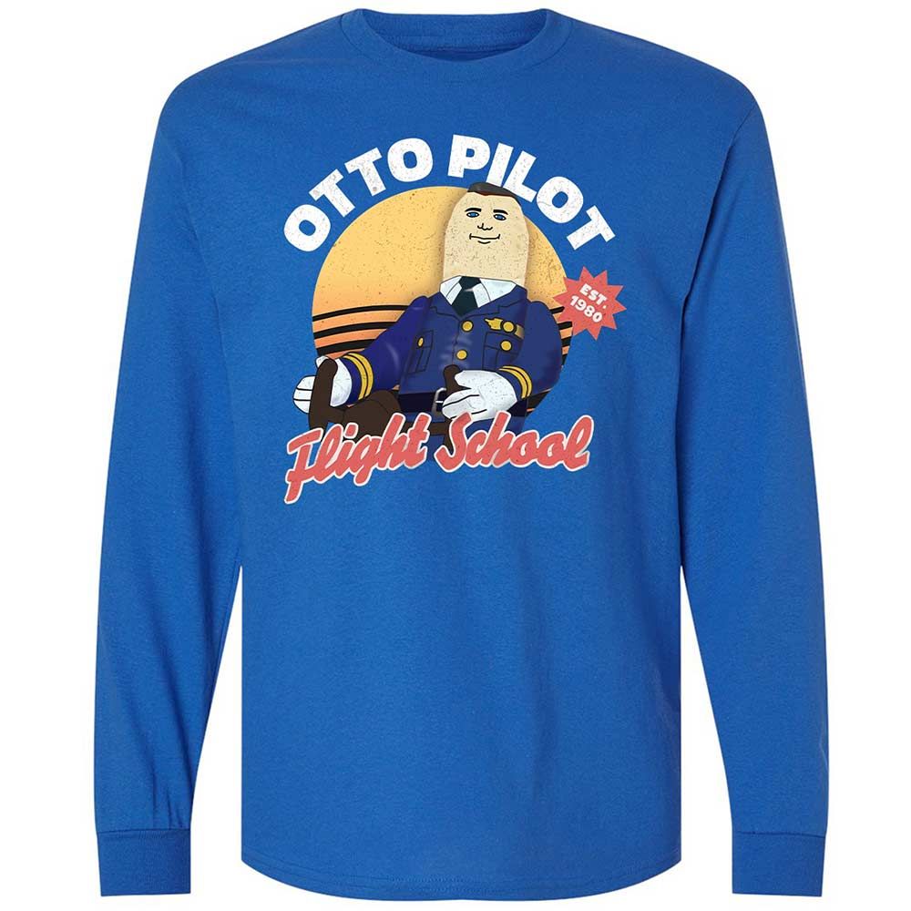 Long Sleeve T-Shirt - KGK5D1DG - Royal - 3