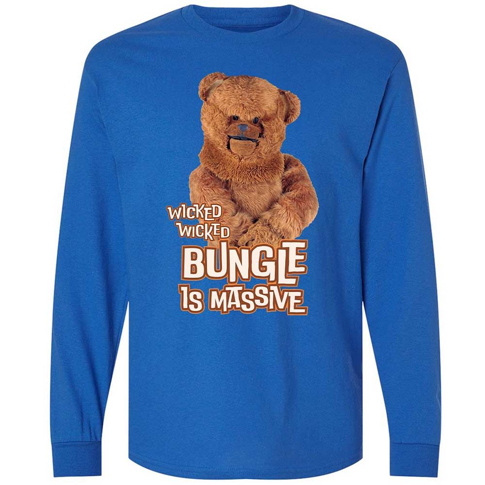 Long Sleeve T-Shirt - 853VMPWJ - Royal - 3