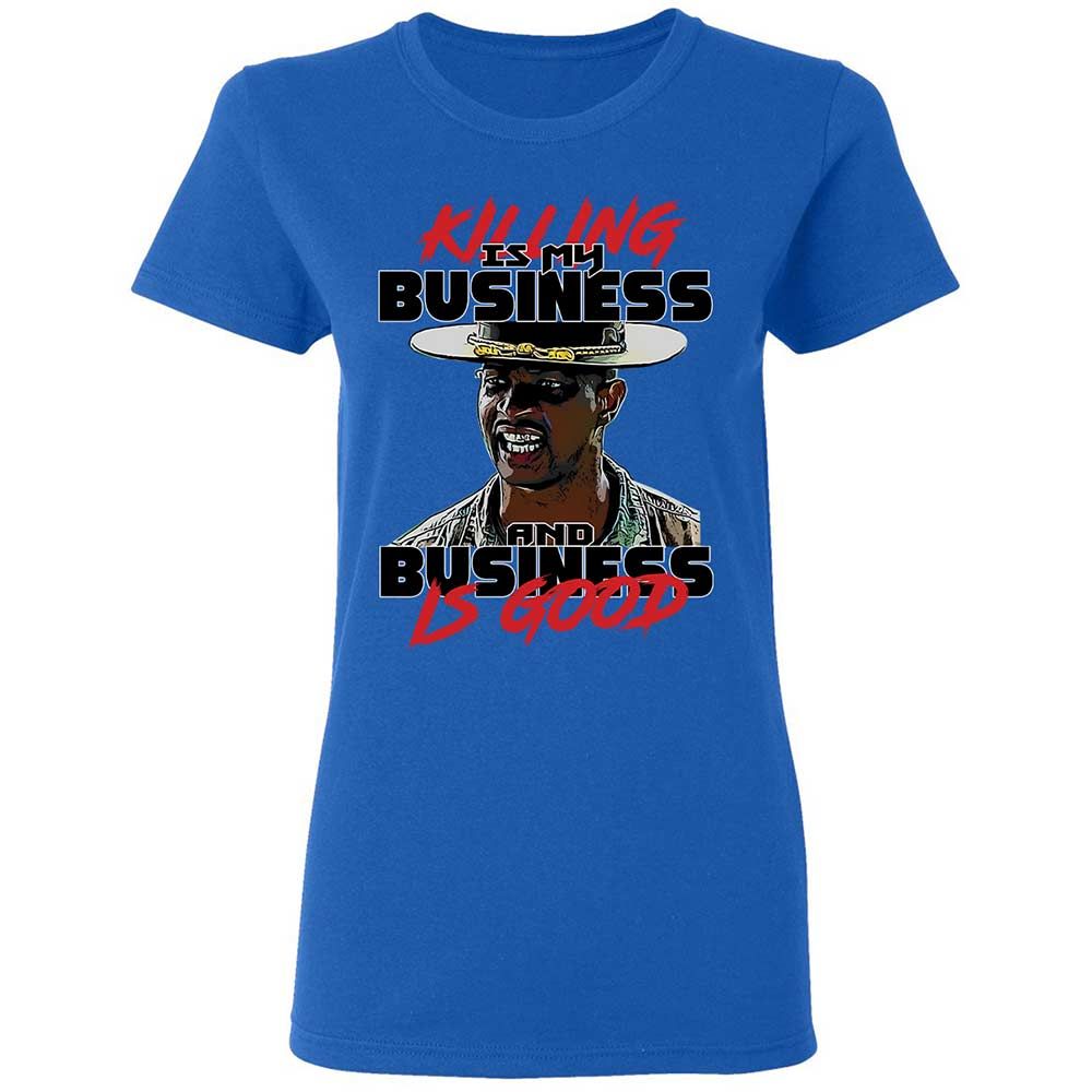 Business Is Good - Royal - 3
