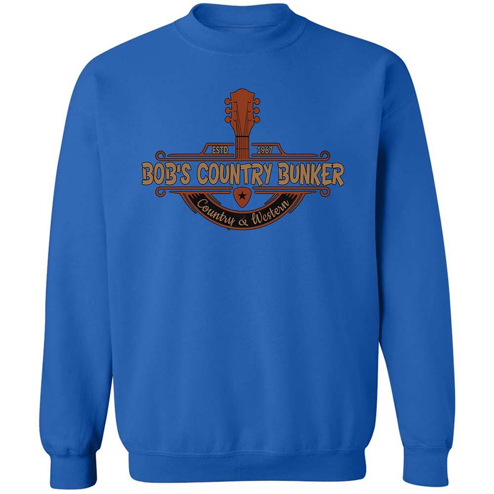 Classic Unisex Sweatshirt - MT597XMD - Royal - 3