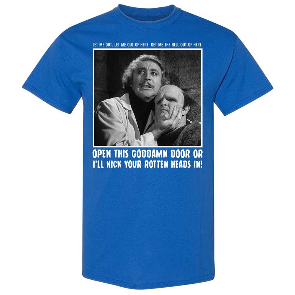 Classic Unisex T-Shirt - LCN23CZ4 - Royal - 3