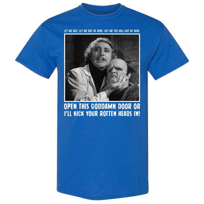 Classic Unisex T-Shirt - LCN23CZ4 - Royal - 3