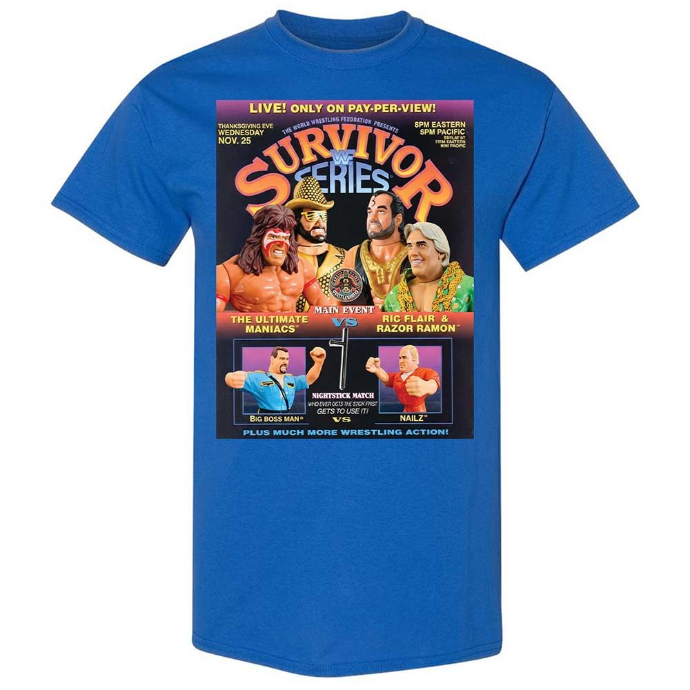 Classic Unisex T-Shirt - VLZ6UM4R - Royal - 3