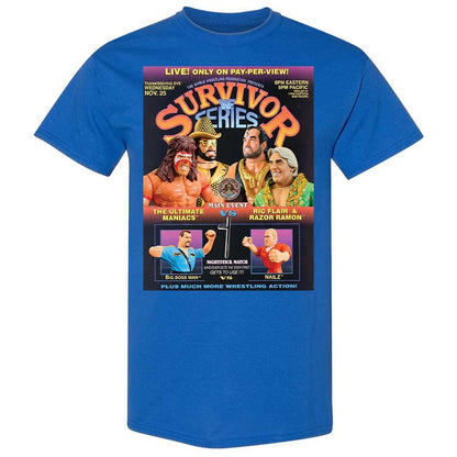 Classic Unisex T-Shirt - VLZ6UM4R - Royal - 3