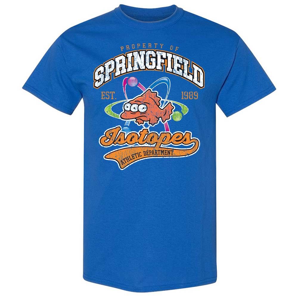 Classic Unisex T-Shirt - HLBCWG5A - Royal - 3