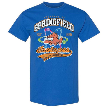 Classic Unisex T-Shirt - HLBCWG5A - Royal - 3