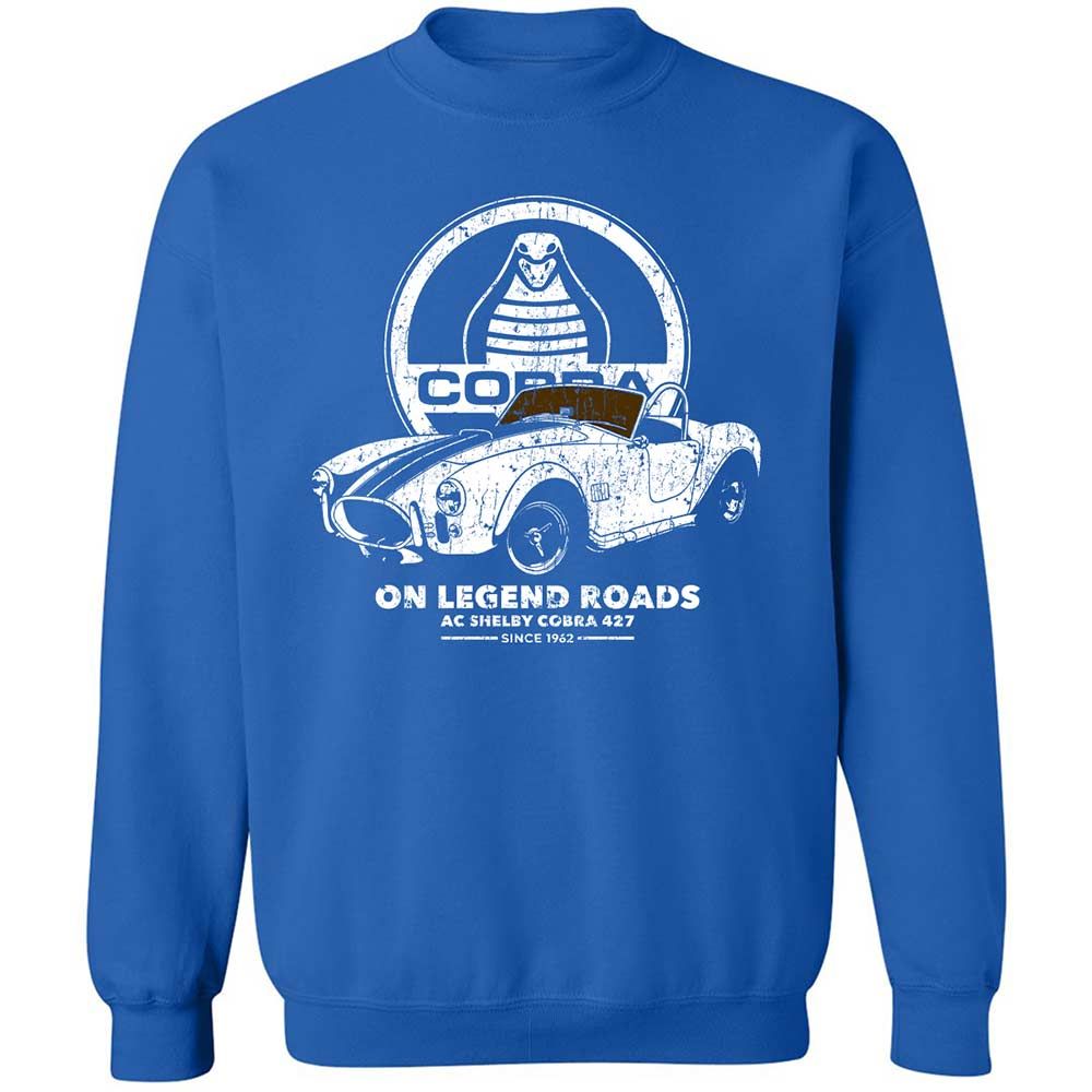 Classic Unisex Sweatshirt - Q2HGEU6E - Royal - 3