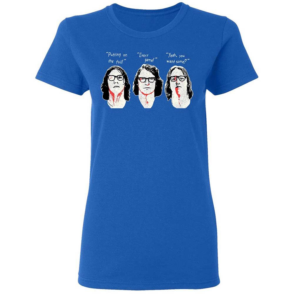 Women's T-Shirt - ZC9ZJZ88 - Royal - 3