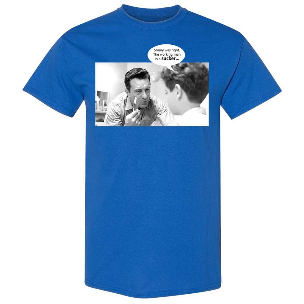 Classic Unisex T-Shirt - KEP5F4MD - Royal - 3