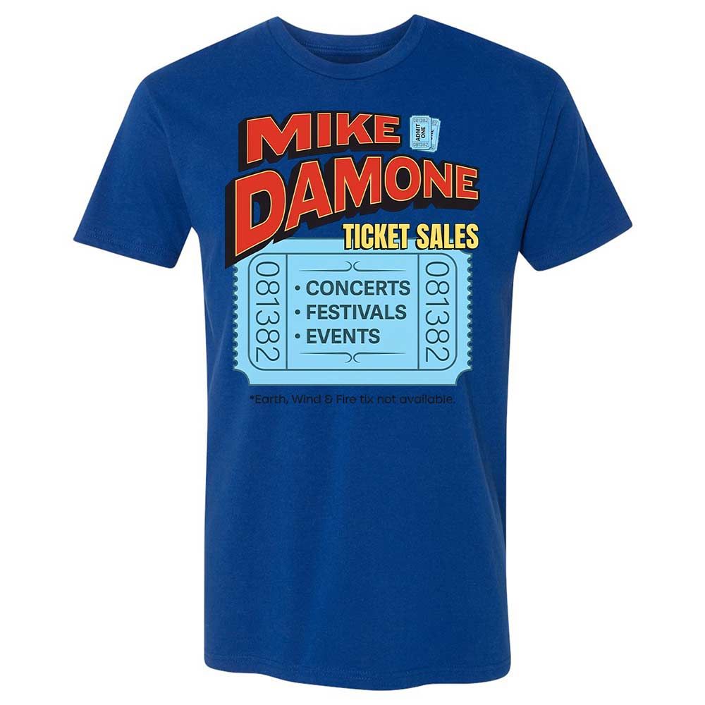 Damone Ticket Sales - Royal - 3