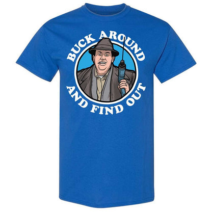 Buck Around & Find Out - Royal - 3