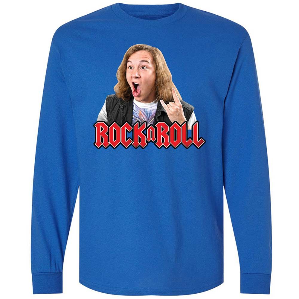 Long Sleeve T-Shirt - U1EDHHFM - Royal - 3