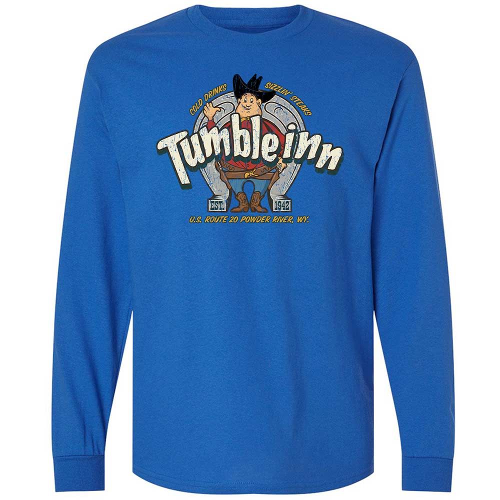 Long Sleeve T-Shirt - GQ35Q9GD - Royal - 3