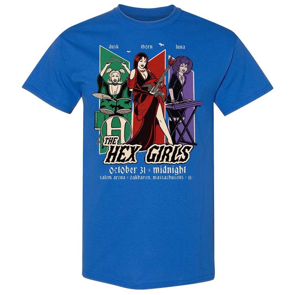 Hex Girl - Royal - 3