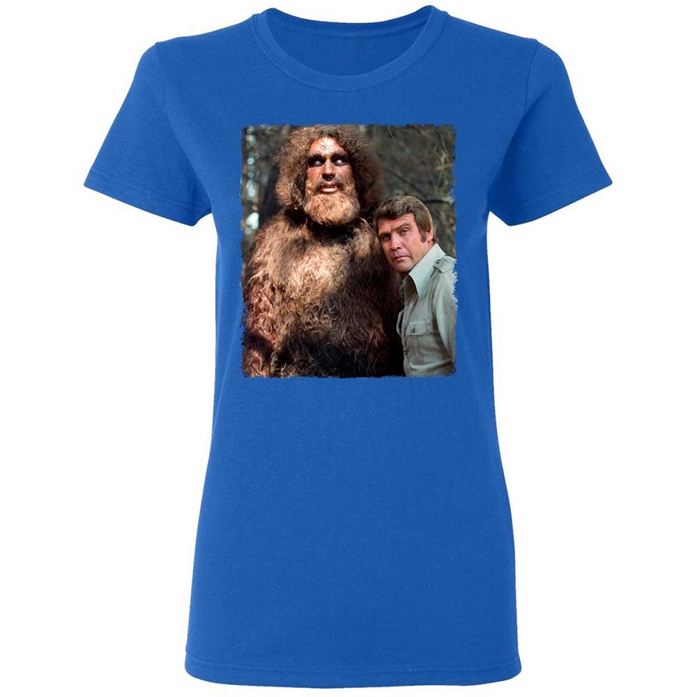 Women's T-Shirt - XSKG71N2 - Royal - 3
