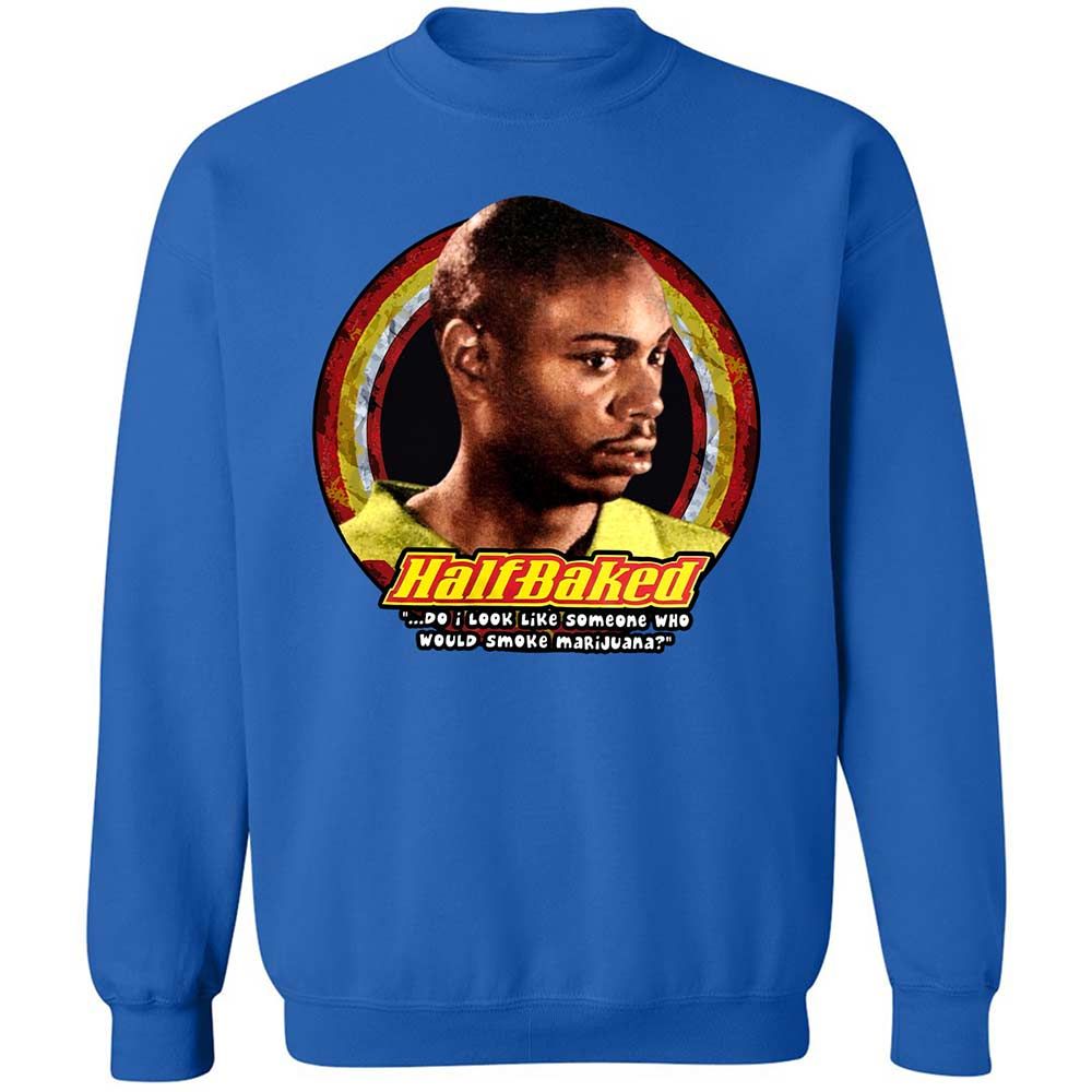 Classic Unisex Sweatshirt - YE18QQBV - Royal - 3